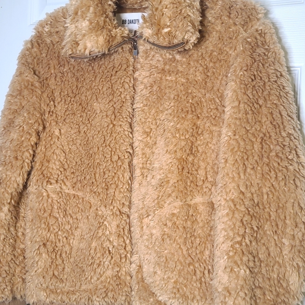BB Dakota 'Teddy Or Not' Bomber Jacket